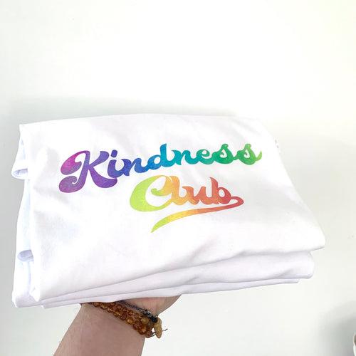Kindness Club Rainbow tee