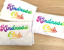 Kindness Club Rainbow tee
